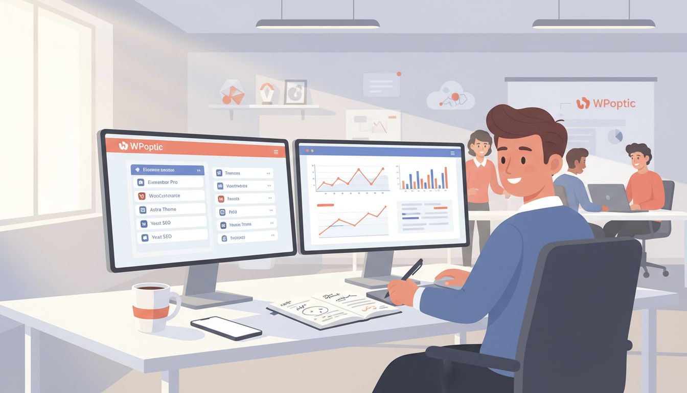 How to Analyze WordPress Sites for Plugins and Themes - WPoptic